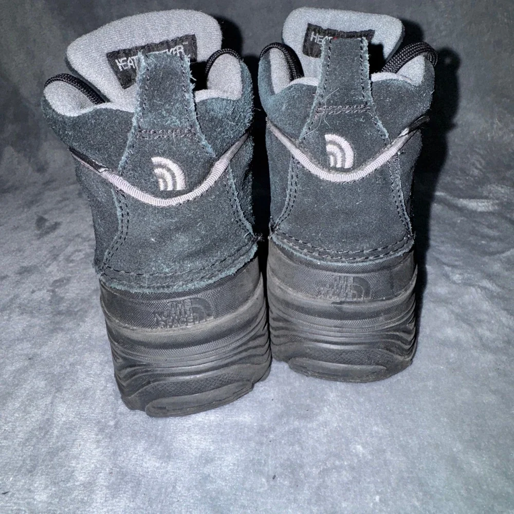 The North Face Unisex Alpenglow IV Winter Boots 12 Black Waterproof Insulated